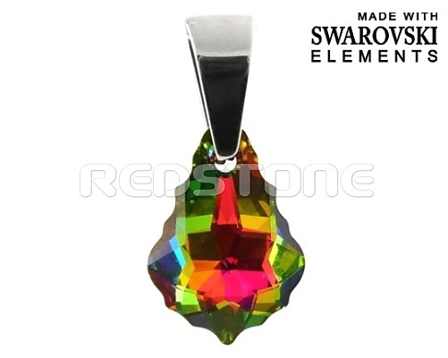 Prívesok Swarovski Elements RED801